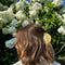 Hand-Painted Citrus Slice Fruit Claw Hair Clip