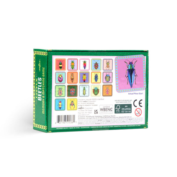 Beetles Little Memory & Matching Game