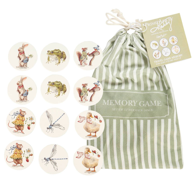 Memory Garden Travel Game