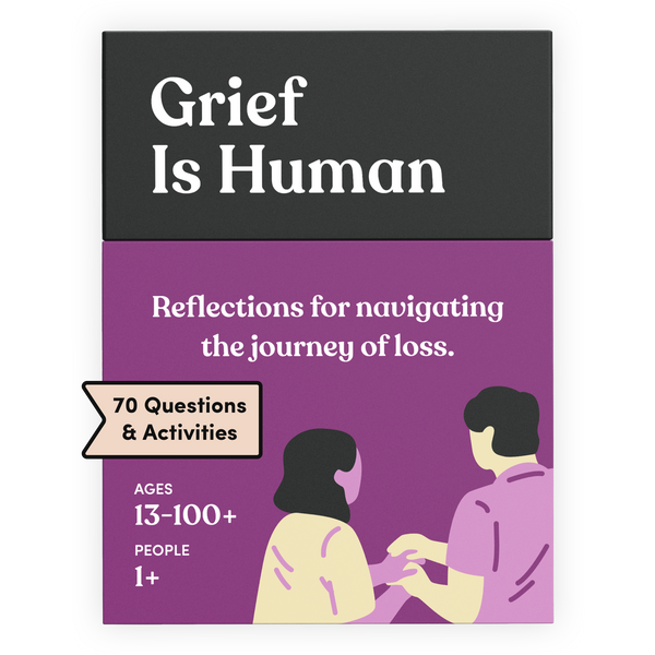 Grief Is Human Conversation Cards