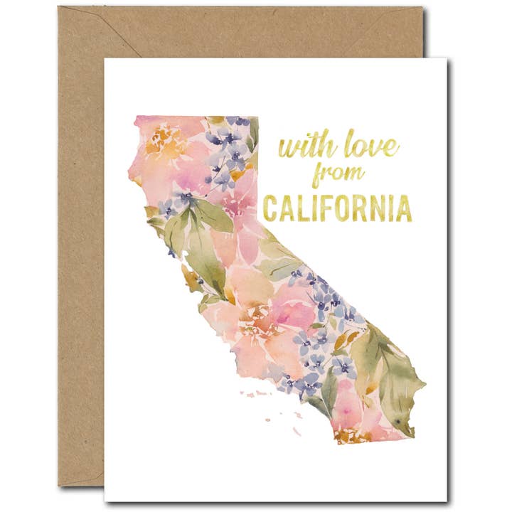 June Watercolor Greeting Cards