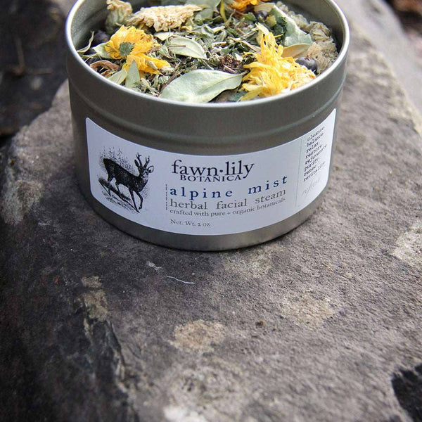 Alpine Mist Herbal Facial Steam