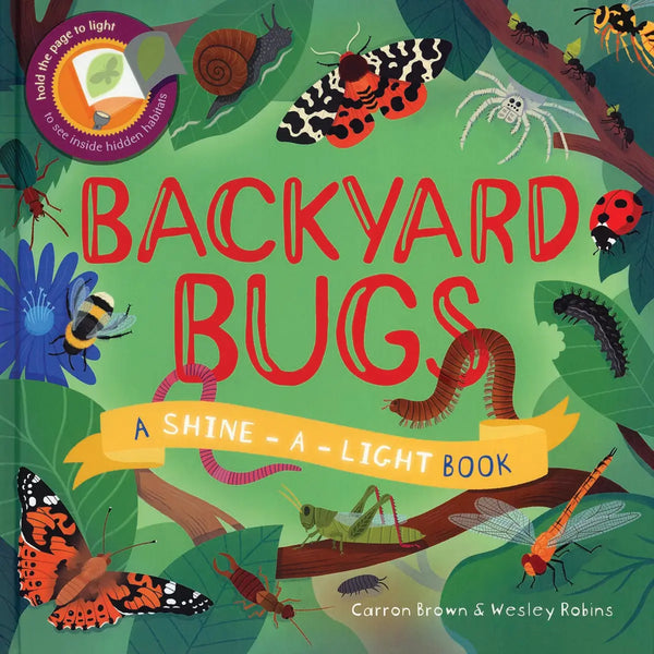 Backyard Bugs Book