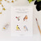 Birds paintable watercolor notecard set