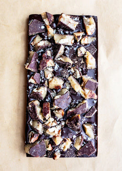 Wildwood Chocolate: Salted Brown Butter Texas Pecan Brittle