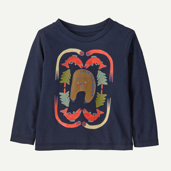 Baby Long-Sleeved Graphic T-Shirt