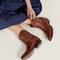 The Lynn Tecovas in Saddle