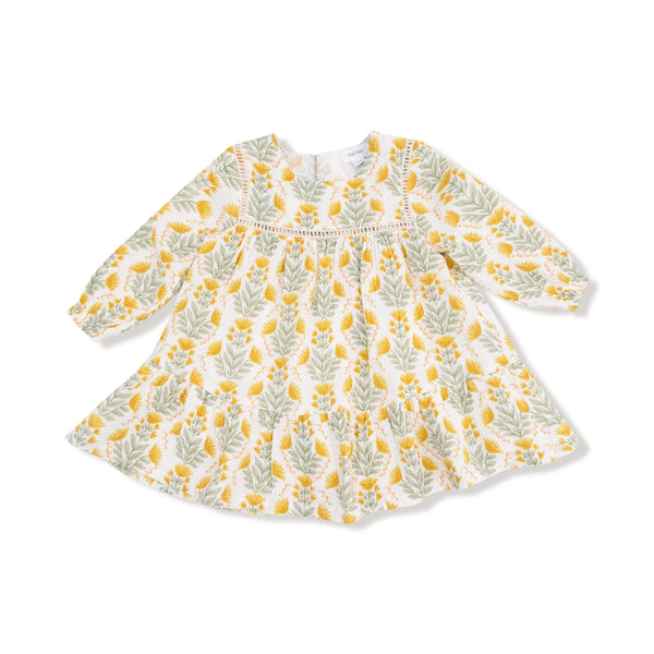 Winter Dandelions Dress and Leggings
