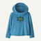 Baby Cap SW Hoody in Island Turtle: Shore Blue
