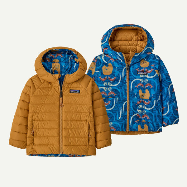 Baby Reversible Down Sweater™ Hoody