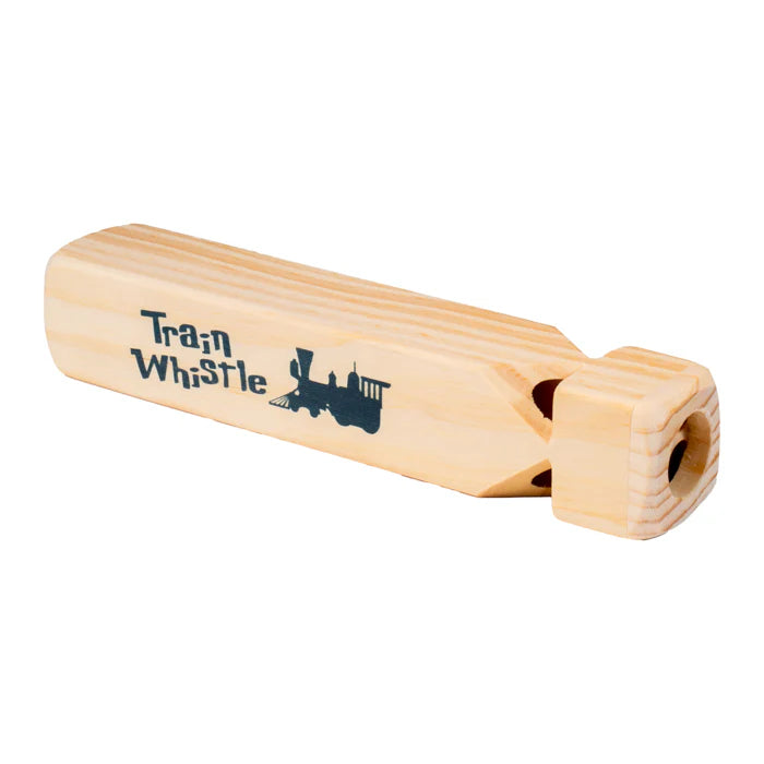 Classic Wooden Train Whistle