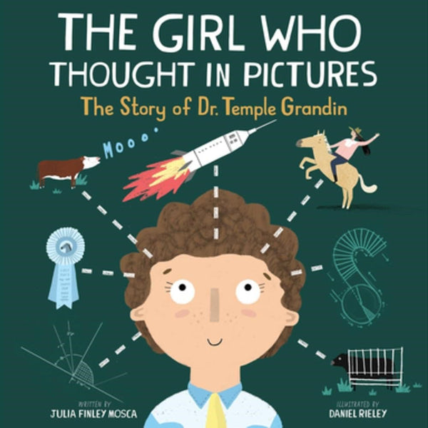The Girl Who Thought In Pictures Book