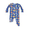 My Funny Valentine Zipper Footie