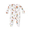 Vintage Cowboys 2 Way Zipper Footie