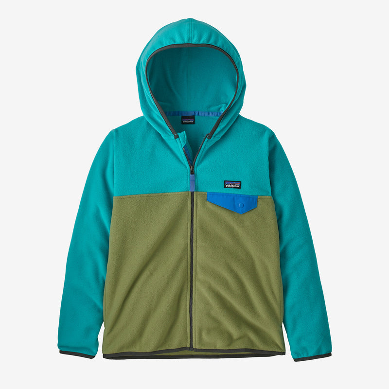 Kids' Patagonia Micro D® Snap-T® Fleece Jacket