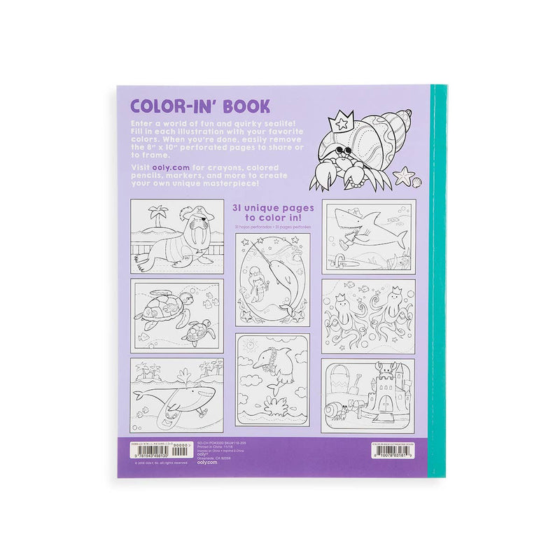 Color-in' Book