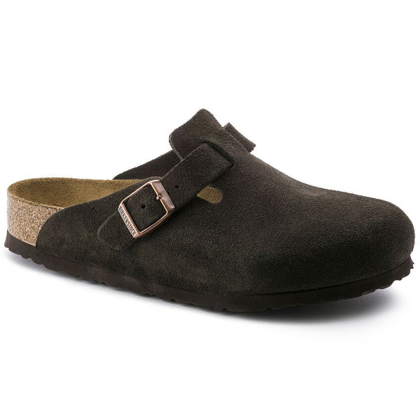 Birkenstock Boston in Mocha
