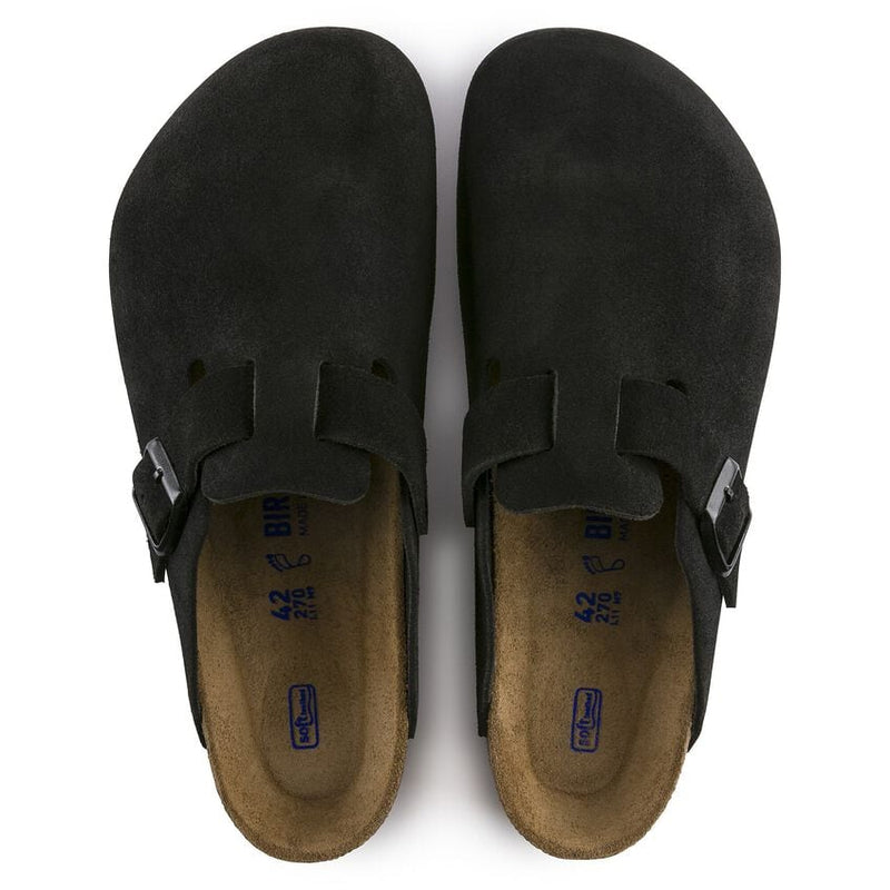 Boston Soft Footbed - Black