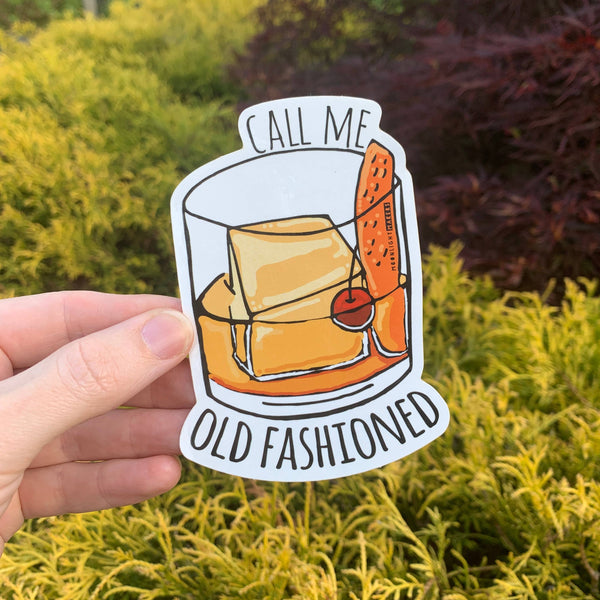 Call Me Old Fashioned - Stickers