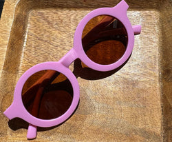 Round Child Sunglasses