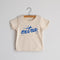 "Extra" Organic Cream Kids Tee