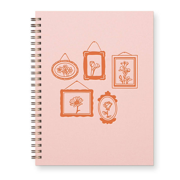 Gallery Wall : Lined Notebook