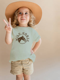 Wild Horse Kids Tee