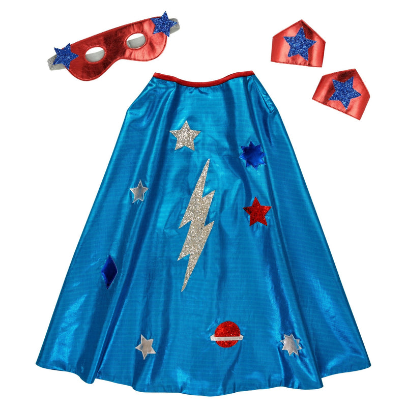 Blue Superhero Costume | 3-6 years