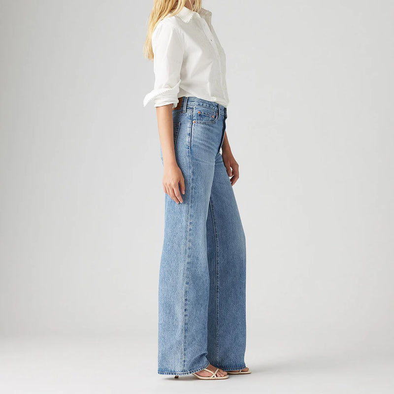 Levi's Ribcage Wide Leg Jeans