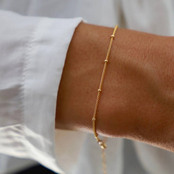 Delicate Ball Chain Bracelet