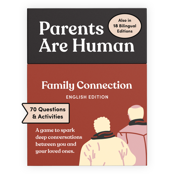 Parents Are Human Conversation Cards