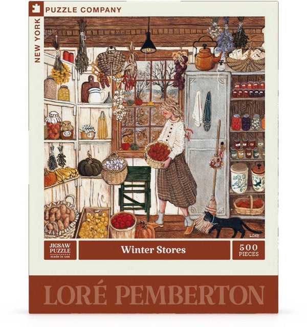 Winter Stores - 500 Piece Jigsaw Puzzle
