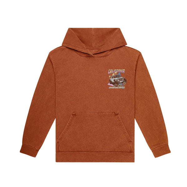 Kid's adventure hoodie