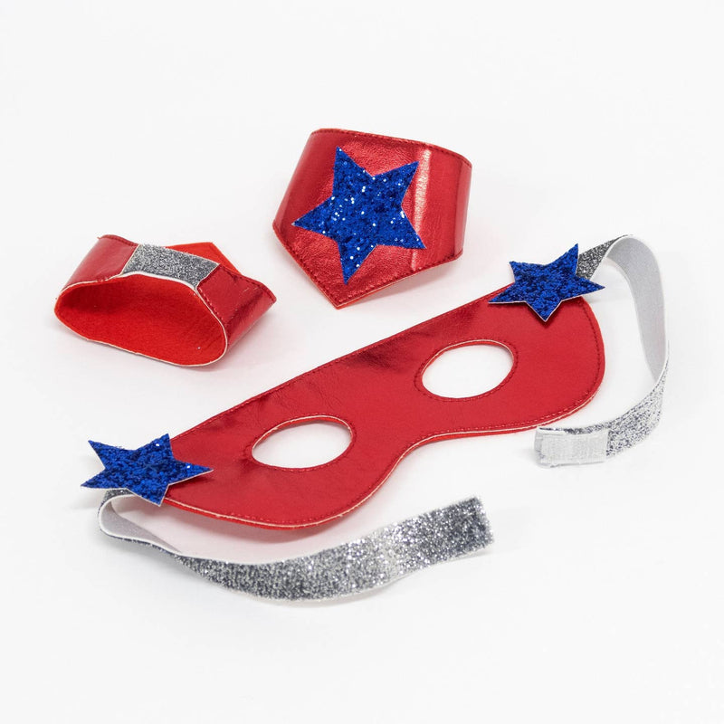 Blue Superhero Costume | 3-6 years