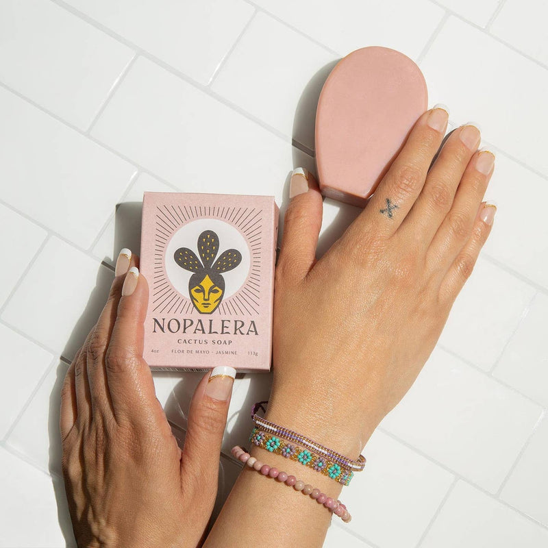 Flor De Mayo Cactus Soap