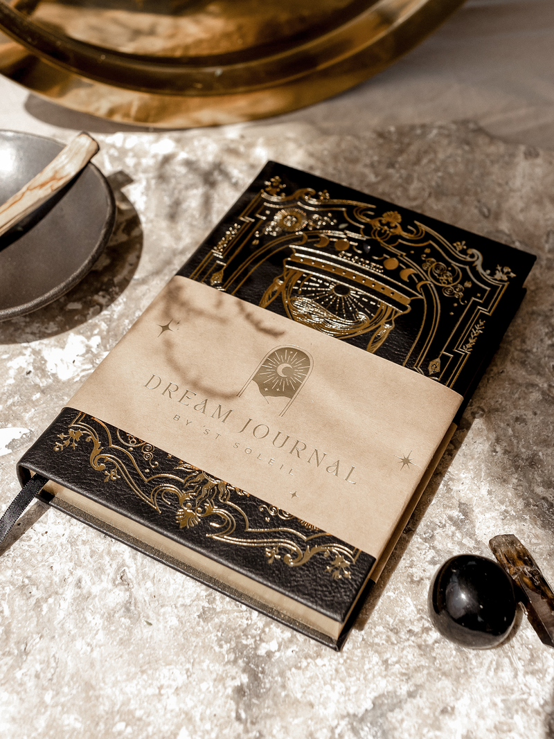 Sacred Dreams Journal, Vegan Leather