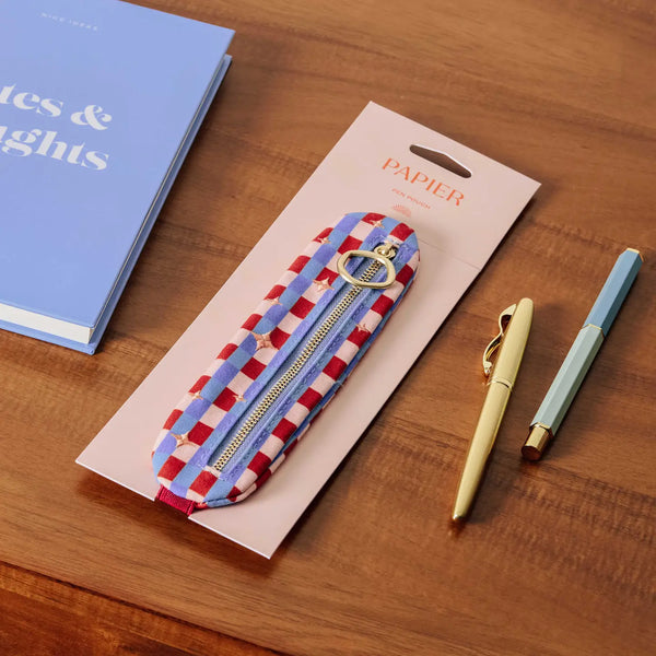 Elastic Notebook Pen Pouch