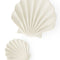 Large All-Natural Soapstone Scallop Shell Dish