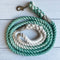 Organic Cotton Sea Glass Dog Leash