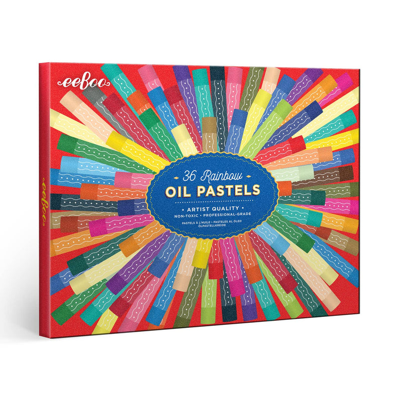 Rainbow 36 Oil Pastels