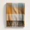 Eco-Wise Wool Fringed Throw