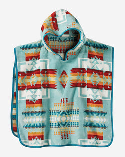 CHIEF JOSEPH HOODED KIDS' TOWEL