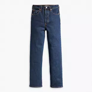 Levi's Ribcage Straight Ankle - Dark Wash