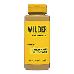 Jalapeño Mustard by Wilder Condiments