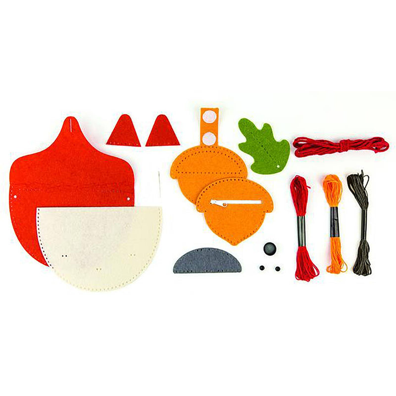 Diy Woodlands Fox My Felt Bag