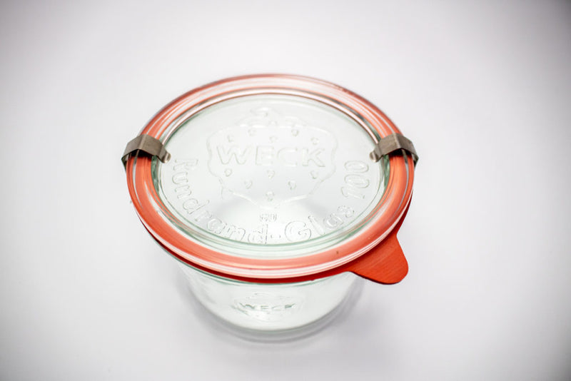 Weck 741 – 1/4 L Mold Jar