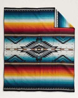JACQUARD UNNAPPED ROBE - SALTILLO SUNSET