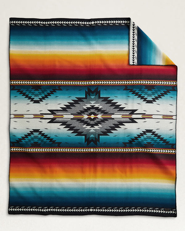 JACQUARD UNNAPPED ROBE - SALTILLO SUNSET