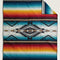 JACQUARD UNNAPPED ROBE - SALTILLO SUNSET
