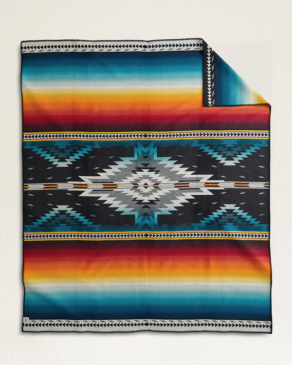 JACQUARD UNNAPPED ROBE - SALTILLO SUNSET